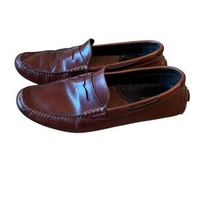 Johnston & Murphy Gibson Penny Men’s Size 11 M Slip On Loafers J&M FLEX